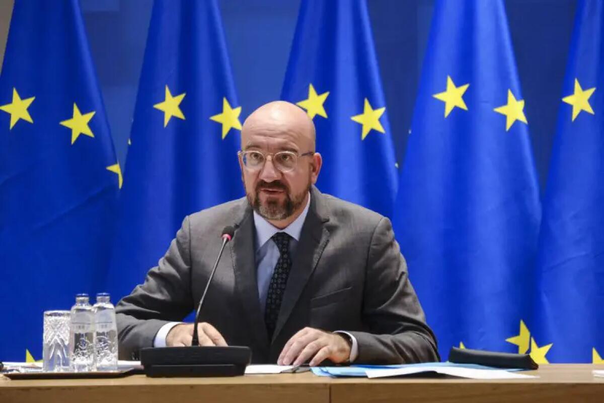 Ucraina, Michel “La sconfitta non è un’opzione, pieno sostegno” - 