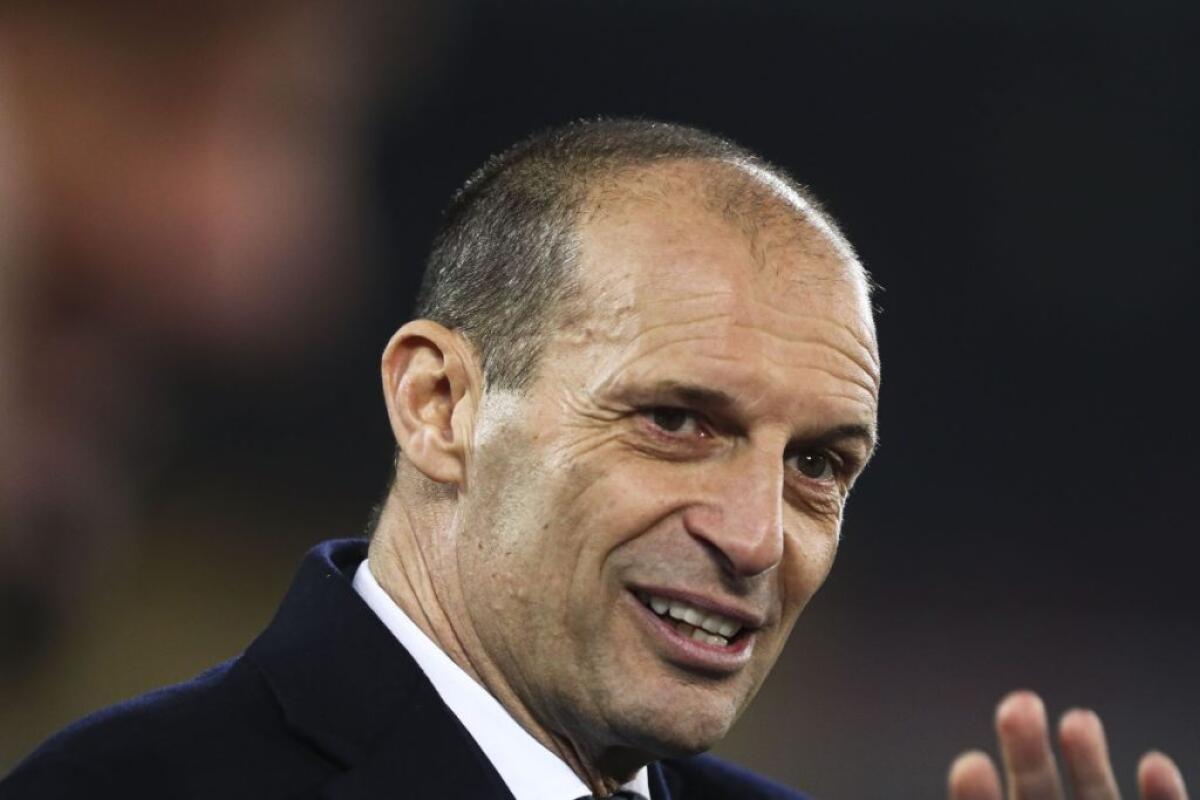 Allegri “Battere il Frosinone e proseguire corsa Champions” -