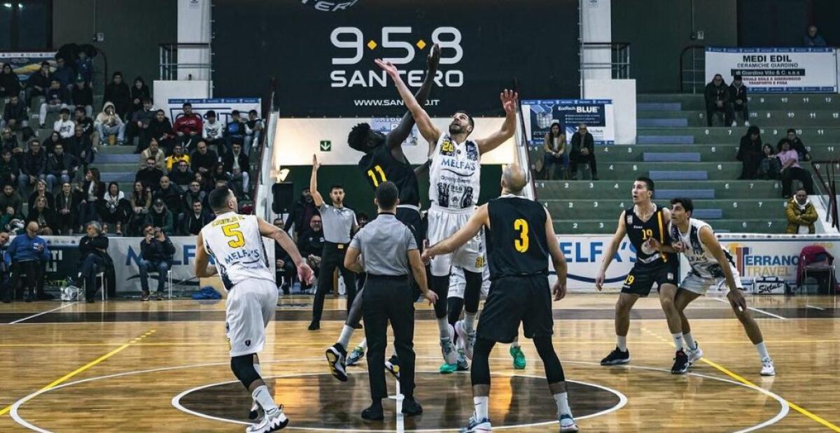 Basket, la Melfa's espugna Reggio Calabria e conquista il quarto posto - 
