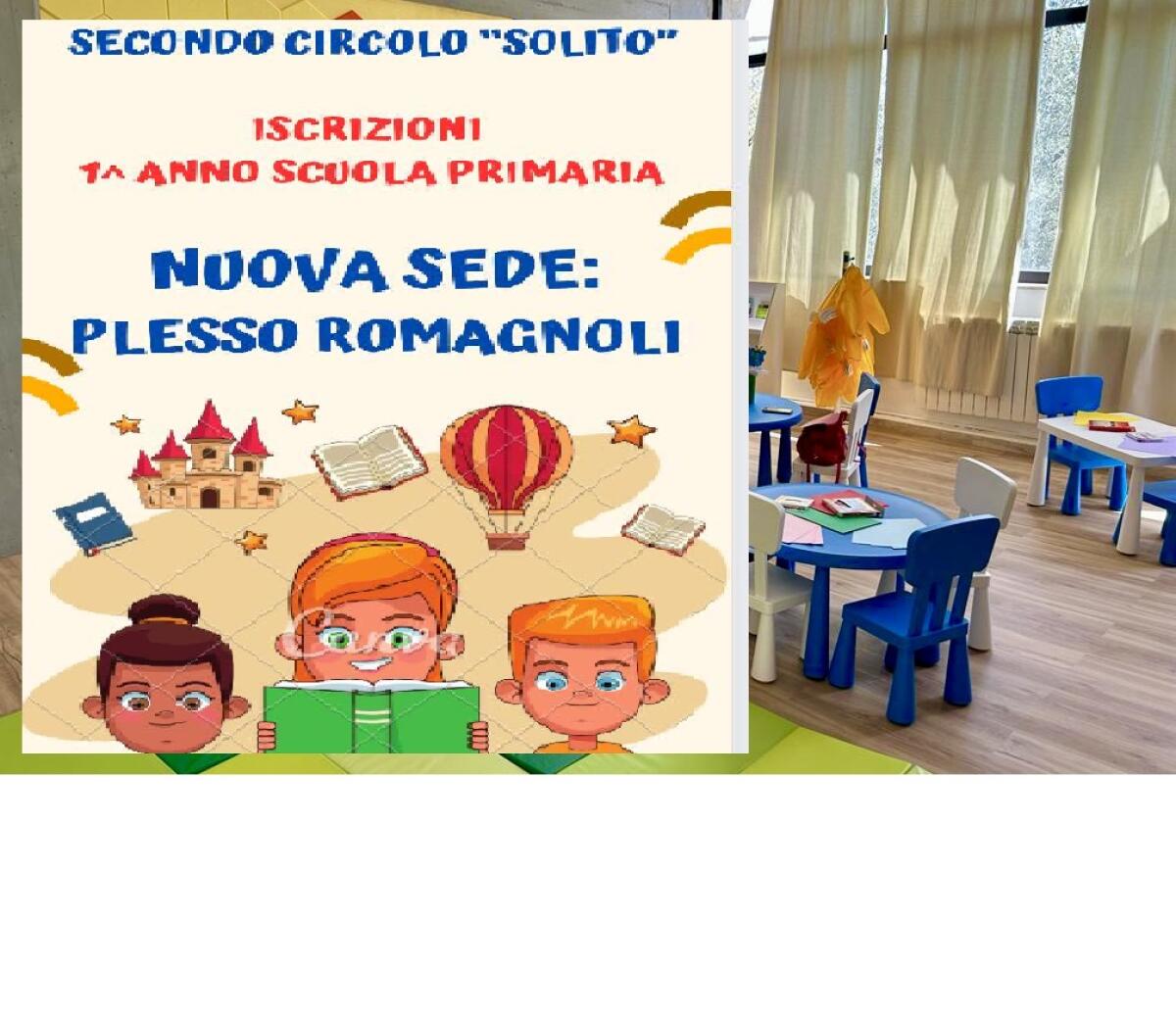Continuità didattica dalla "Solito" alla "Romagnoli", al via le iscrizioni - 