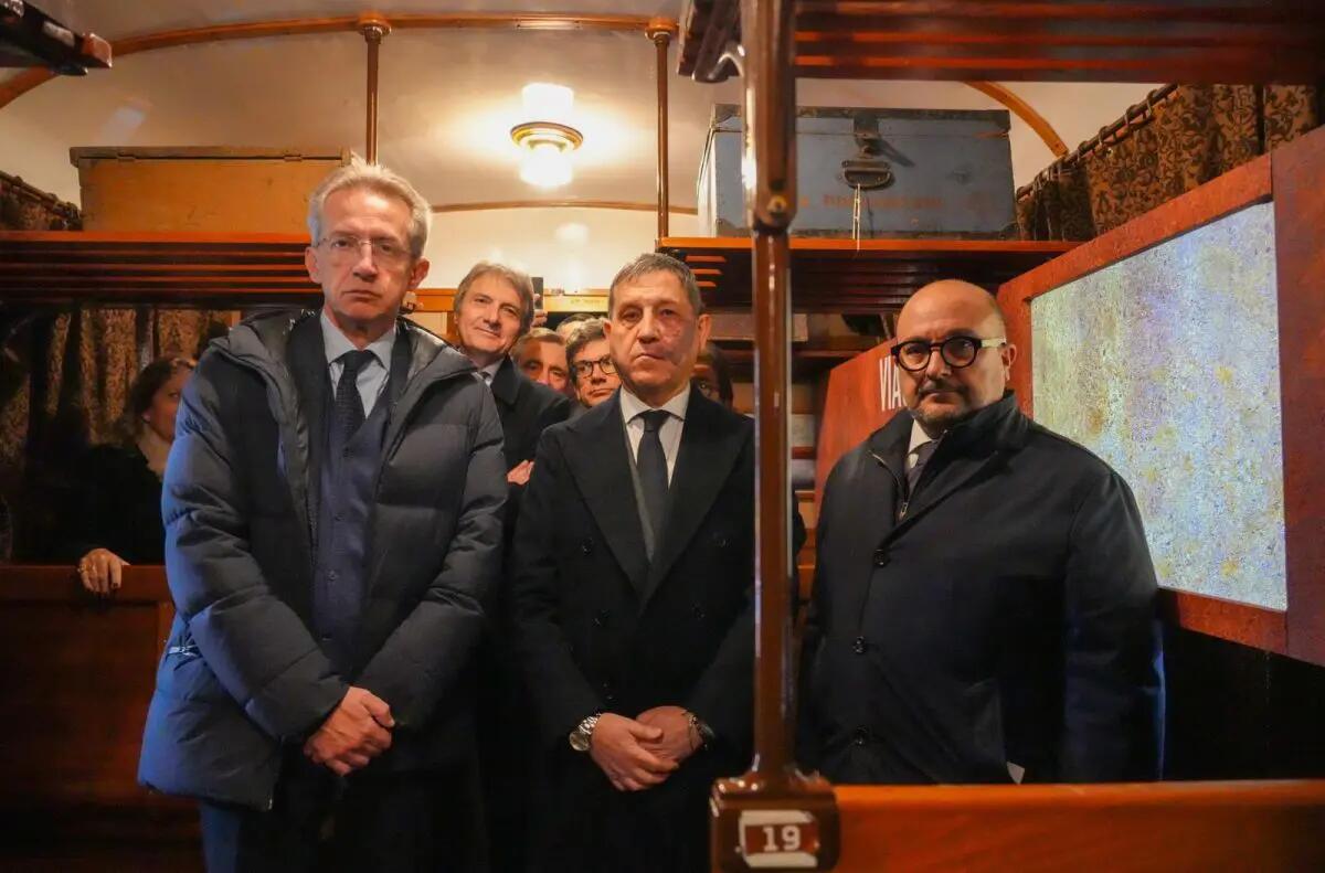 Sangiuliano “Treno del Ricordo per tenere viva nostra memoria nazionale” - 