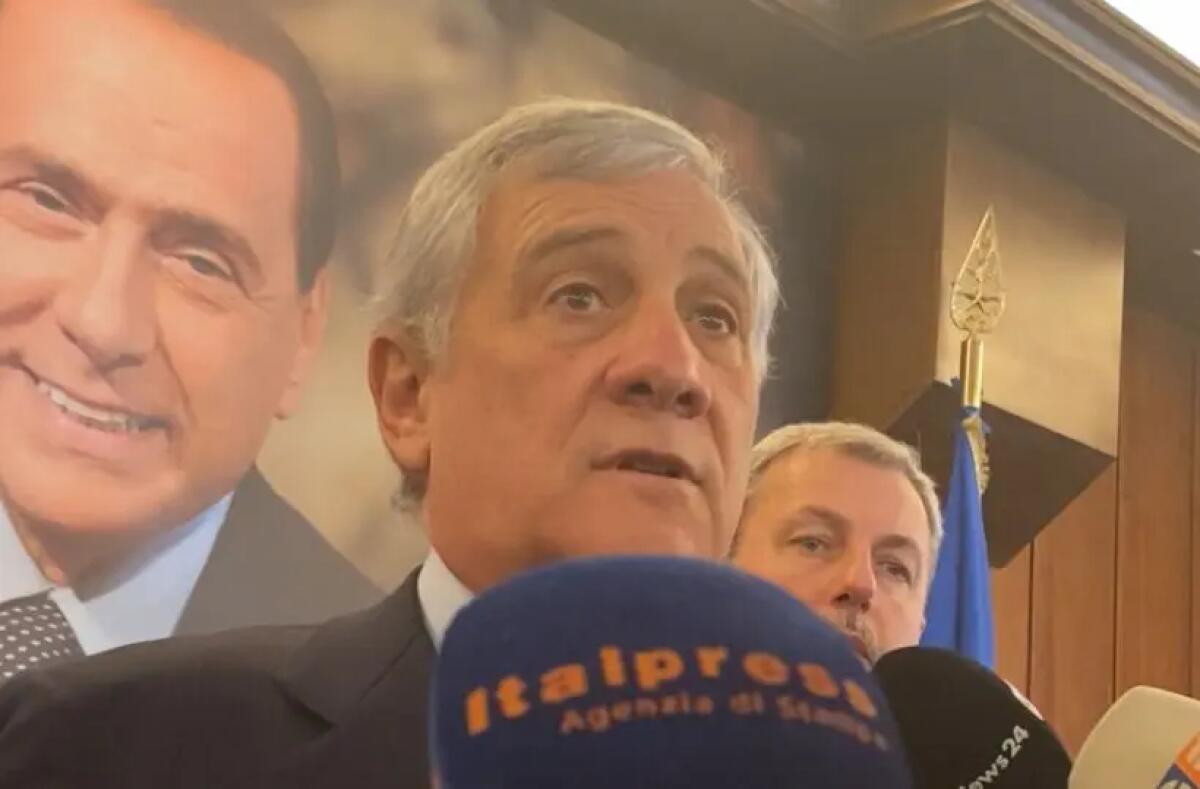 Tajani “Serve un esercito europeo” - 