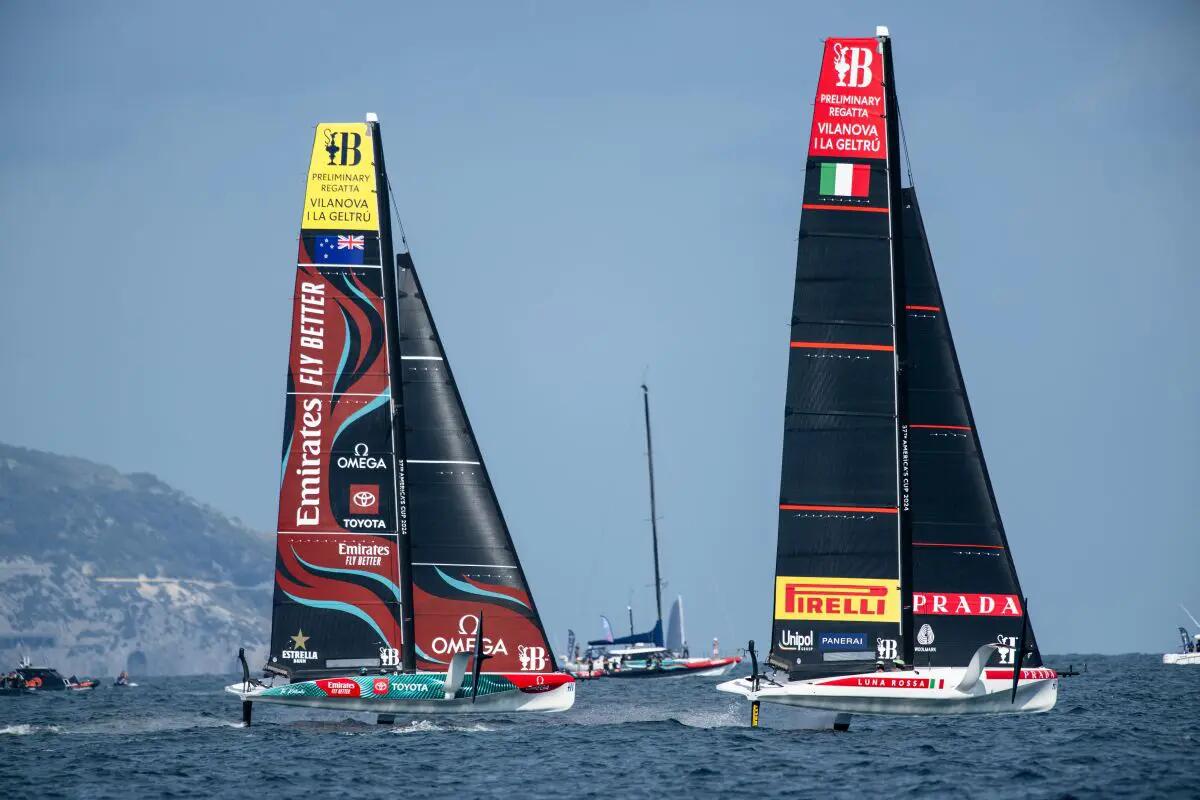 UniCredit sostiene i nuovi talenti della vela nella Youth America’s Cup - 