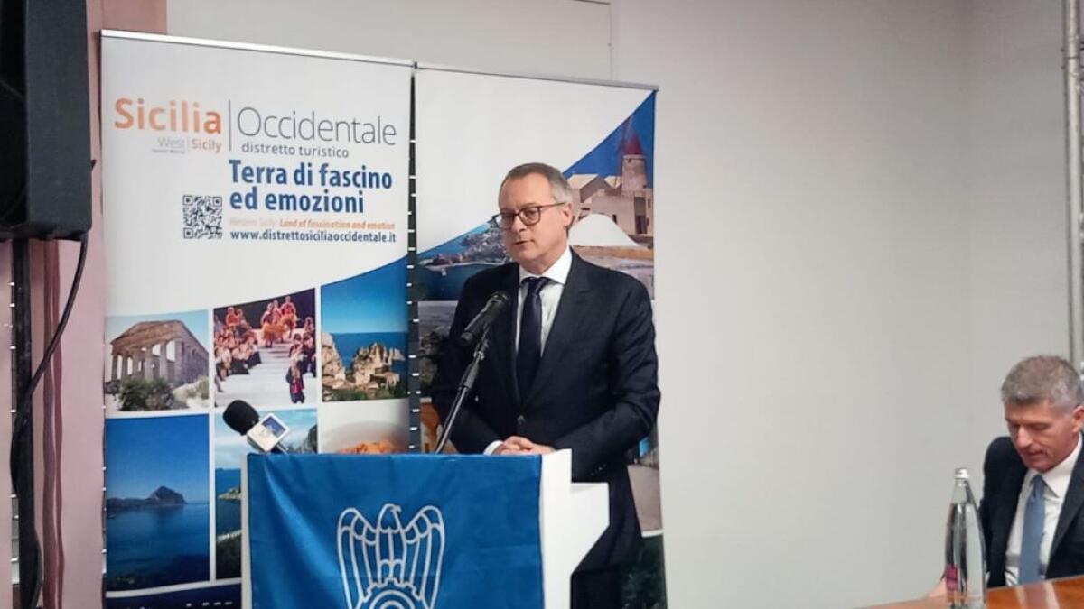 Intitolata a Gregory Bongiorno sala della sede di Sicindustria-Ance Trapani - 