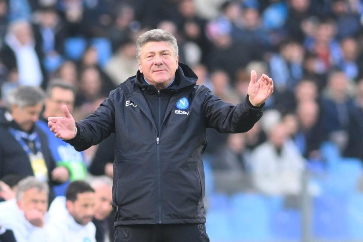 Mazzarri “Niente tabelle Champions, pensiamo a vincere” - 