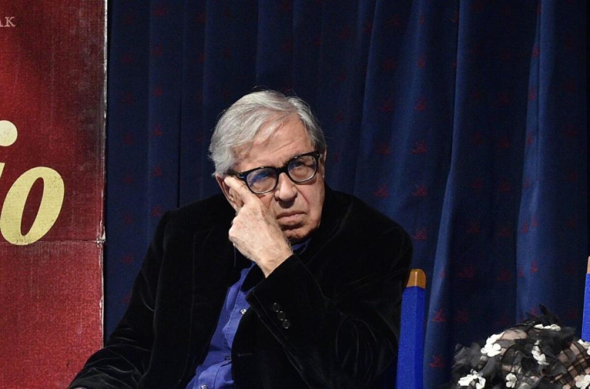 Si è spento a 92 anni il regista Paolo Taviani - 