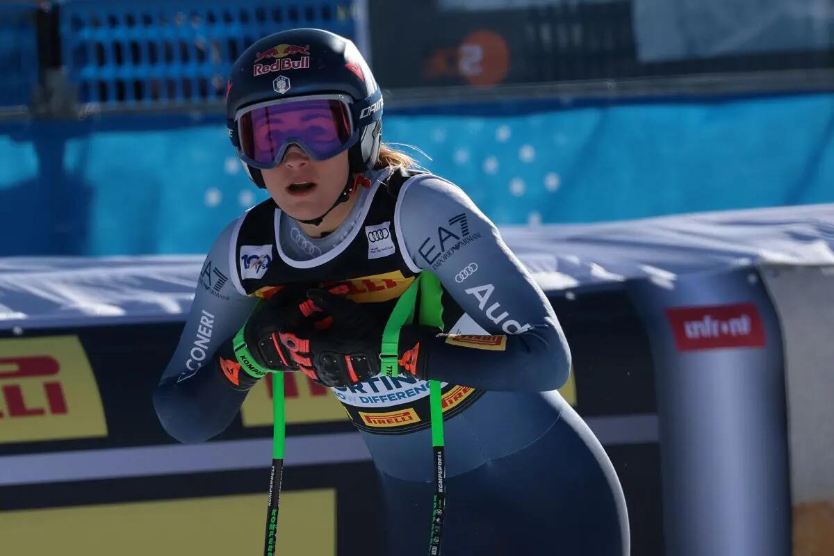 Goggia operata per la doppia frattura “Saprò rialzarmi” - 