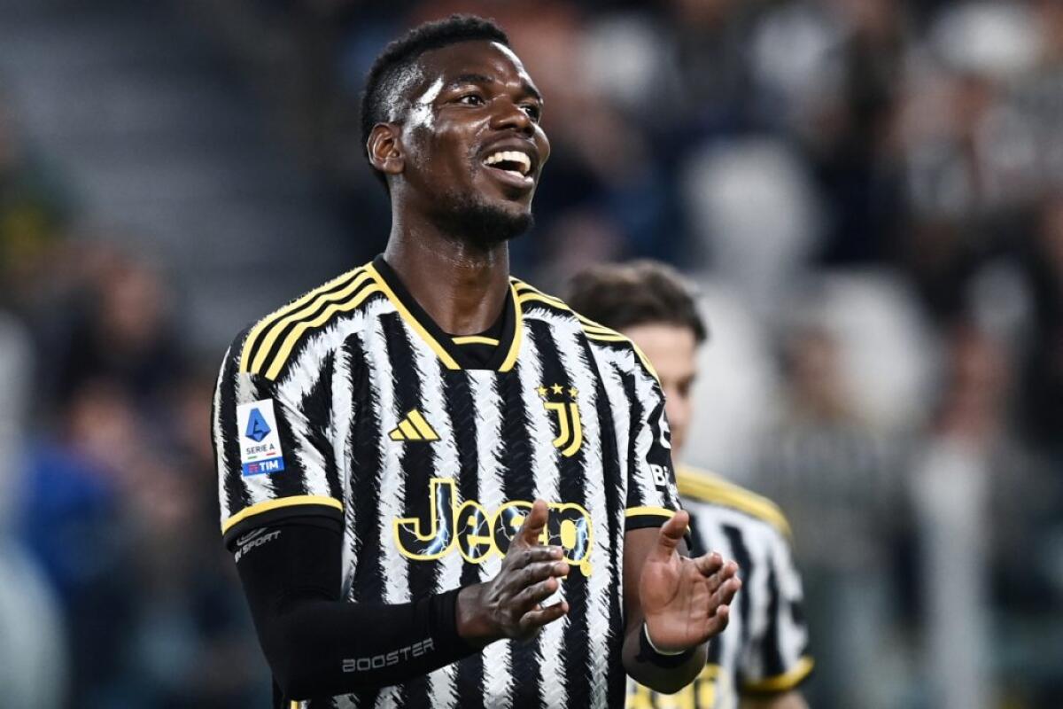 Stangata per Pogba, squalifica di 4 anni per doping - 