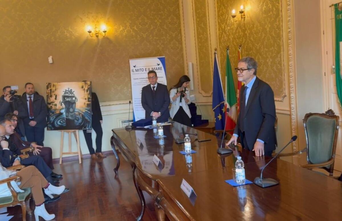 Concorso “Il mito e il mare”, Musumeci ad Augusta premia gli studenti vincitori - 