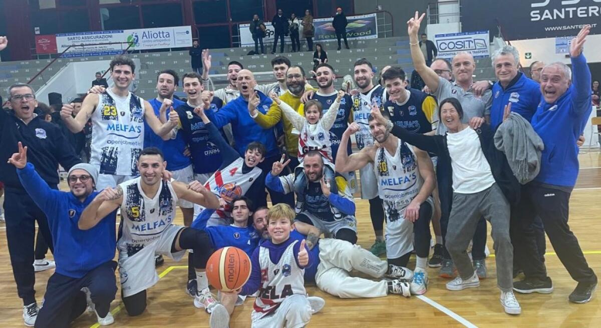La Melfa's non sbaglia niente, battuta l'Alfa Catania all'overtime -