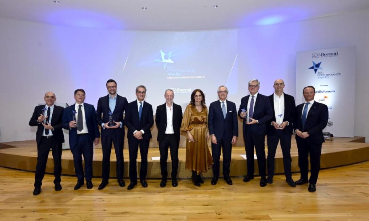 Best Performance Award, premiate la crescita e la sostenibilità - 