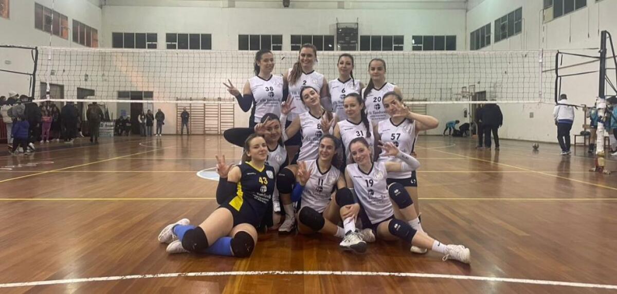 Il Volley Gela fa sei su sei in campionato e stacca il pass per i playoff -