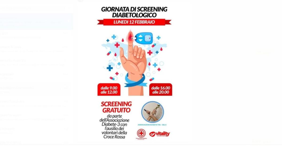 Screening diabetologico, un'intera giornata voluta dall'associazione "Diabete-3" - 