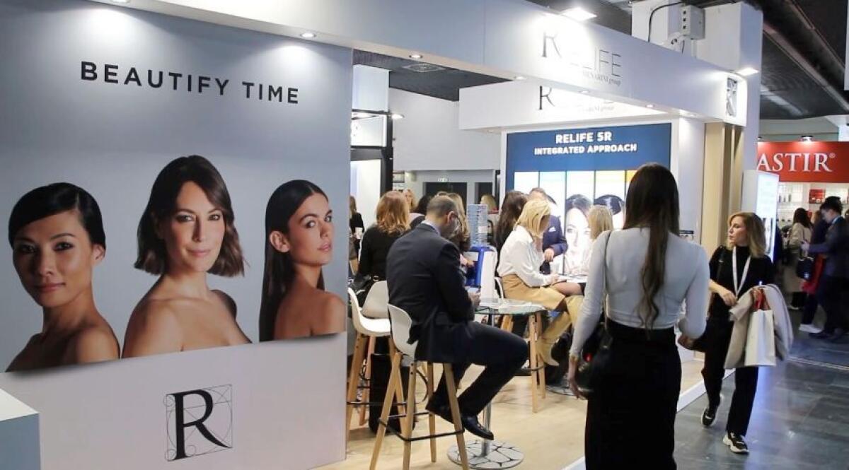 Medicina estetica, all’Imcas di Parigi l’approccio integrato di RELIFE -