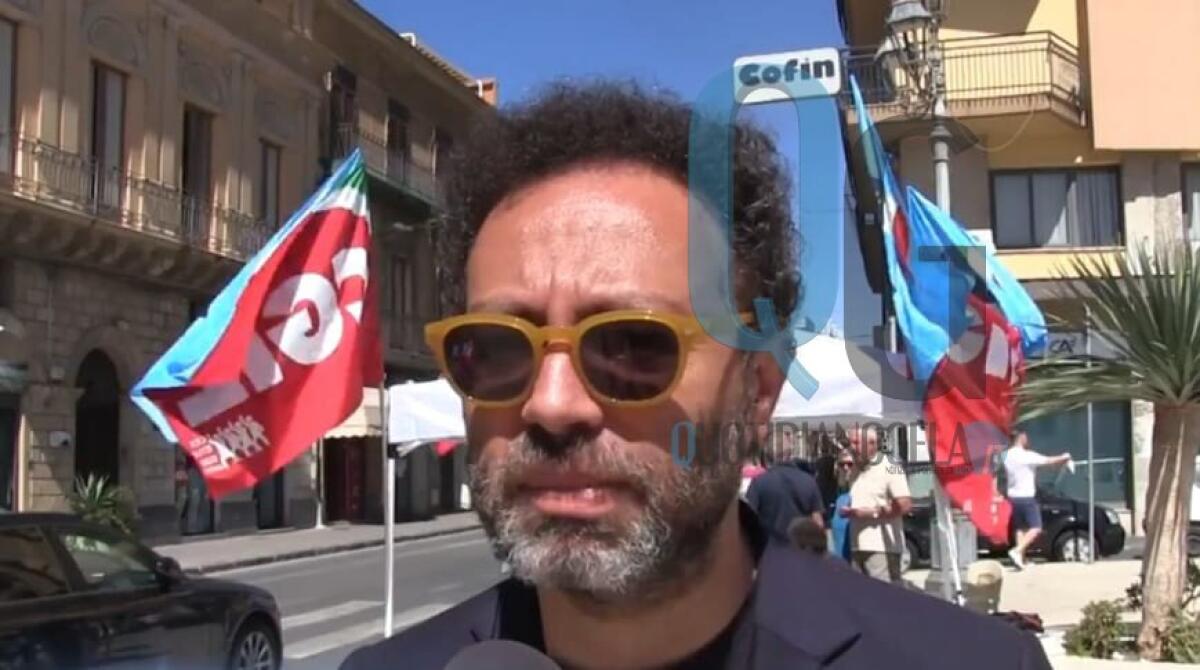 Ritardi nei pagamenti e nessuna certezza per il futuro, Filcams chiede incontro per Caltanissetta service - Il sindacalista Filcams Nuccio Corallo