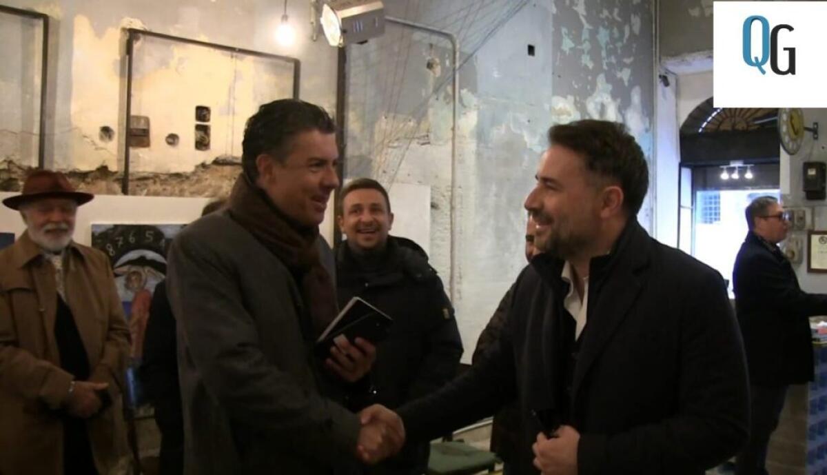 Agorà, rush finale sui nomi: Donegani, "seguiamo ma siamo più interessati al nostro lavoro" - Donegani e il vicepresidente Ars Nuccio Di Paola