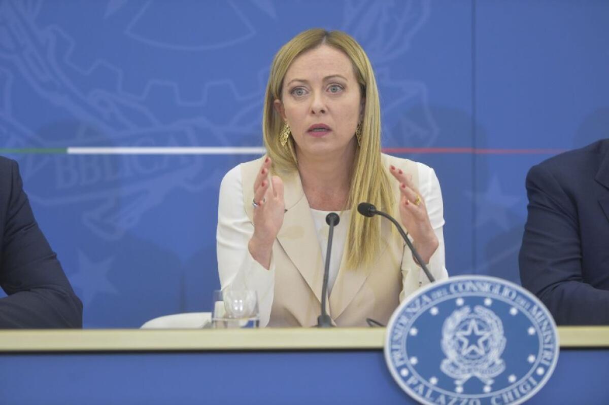 Meloni “Italia divisa da chi pensava ci fossero cittadini serie A e B” -