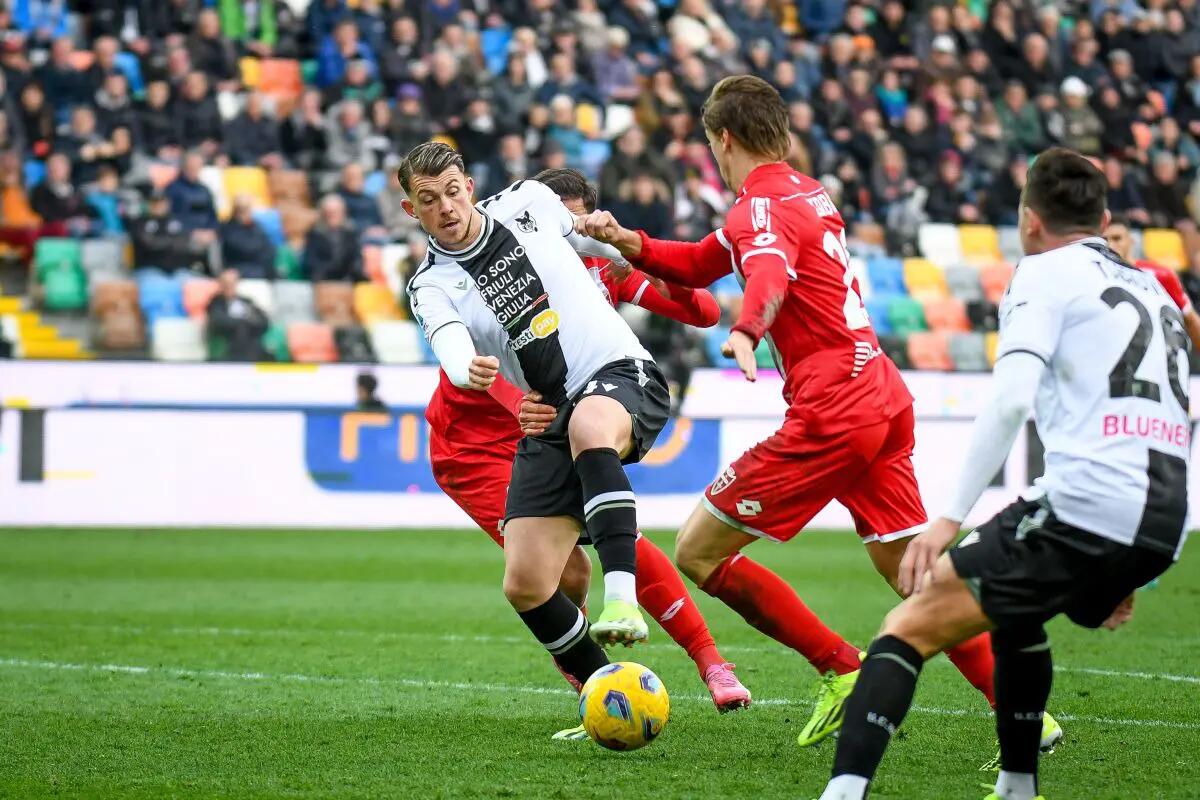 Ancora un pari per l’Udinese, finisce senza reti col Monza - 