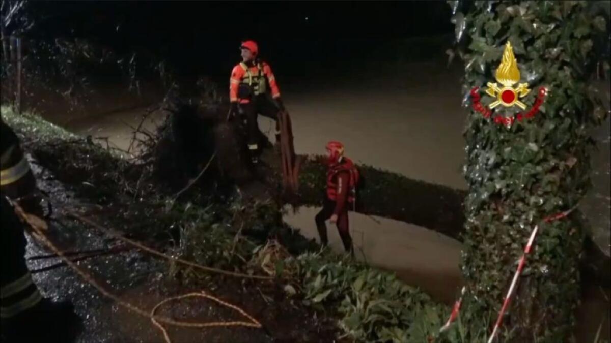 Il maltempo flagella il Veneto, monitorato fiume Retrone - 