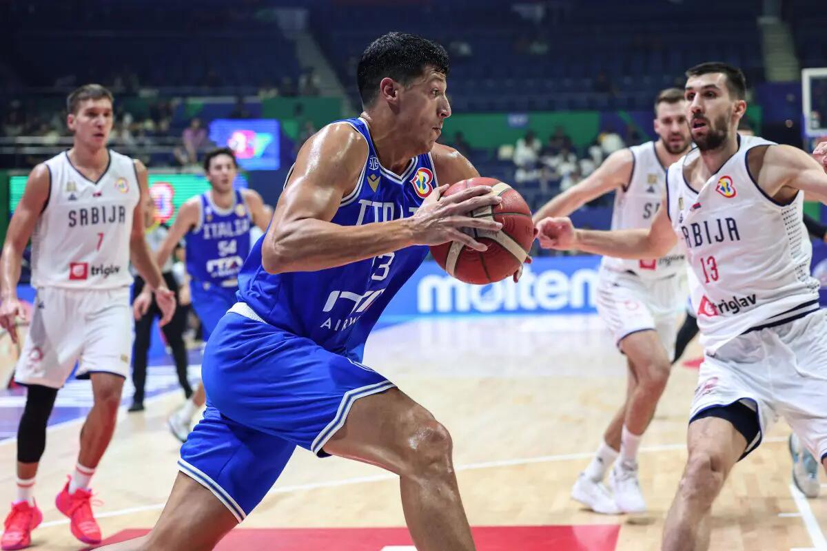 Utah ok con 11 punti di Fontecchio, Denver di Gallinari ko - 