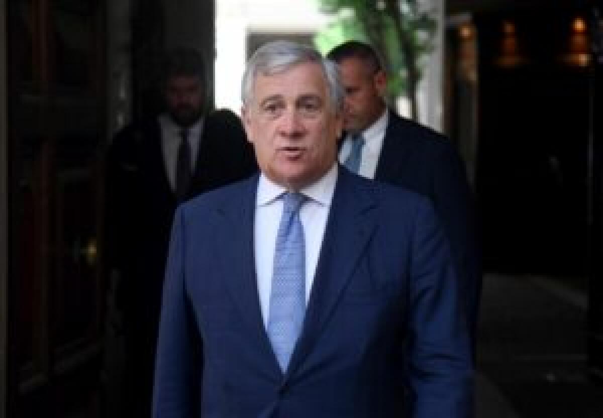 Salis, Tajani “Domiciliari in Italia se accordati anche in Ungheria” -