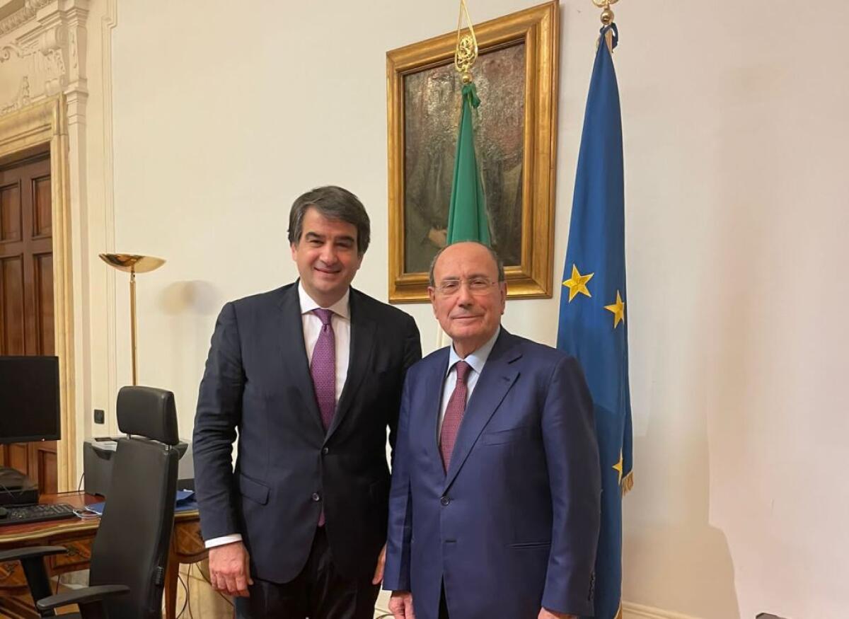 Alla Sicilia 6,8 miliardi del Fsc, Fitto.Schifani “Al lavoro insieme” - 