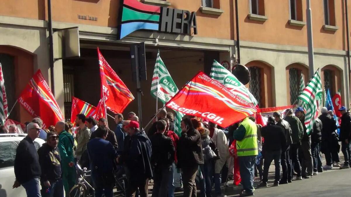 Gruppo Hera, Cgil annuncia sospensione relazioni sindacali - 