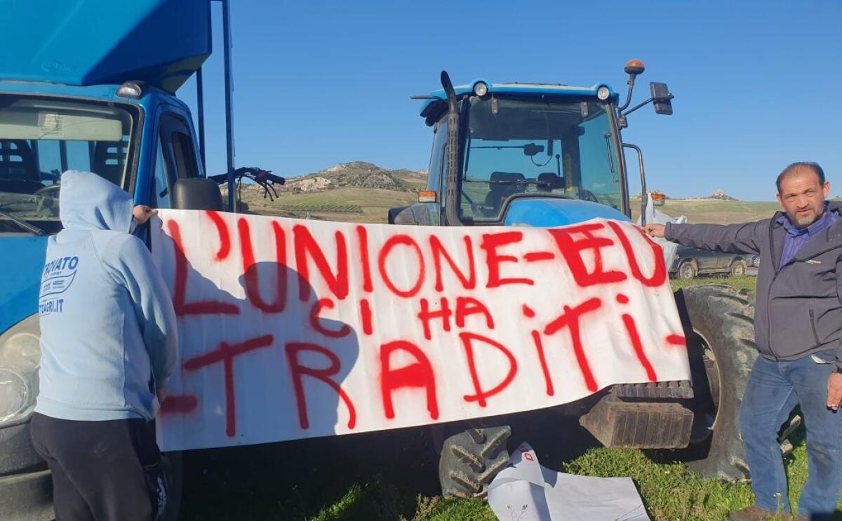 Protesta agricoltori, formalizzata richiesta monotematico: Trainito, "tema fondamentale" - 