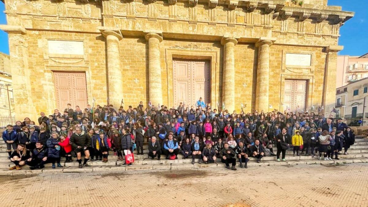 400 scout gelesi festeggiano i 50 anni dell'Agesci -