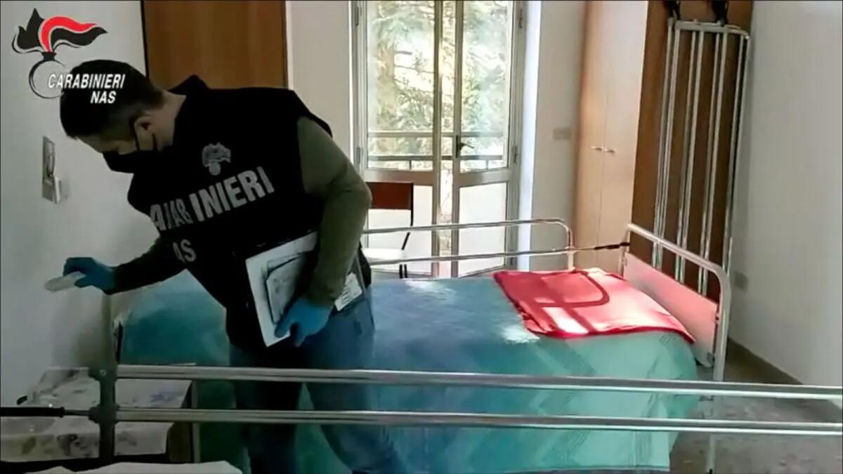 Scoperte dai Nas undici case di riposo prive di misure antincendio - 