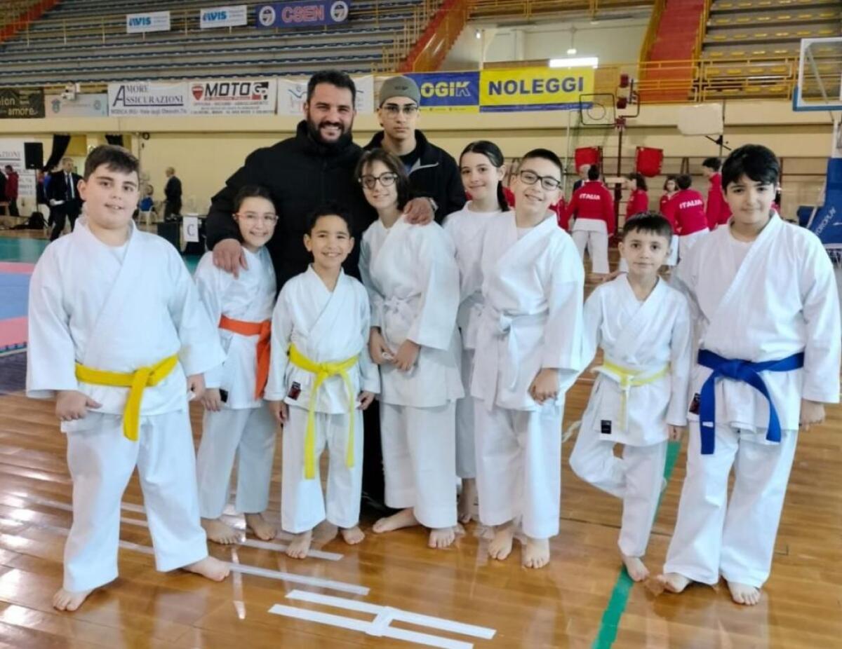 Otto marzialisti gelesi partecipano alla diciassettesima "Coppa Sicilia" - 