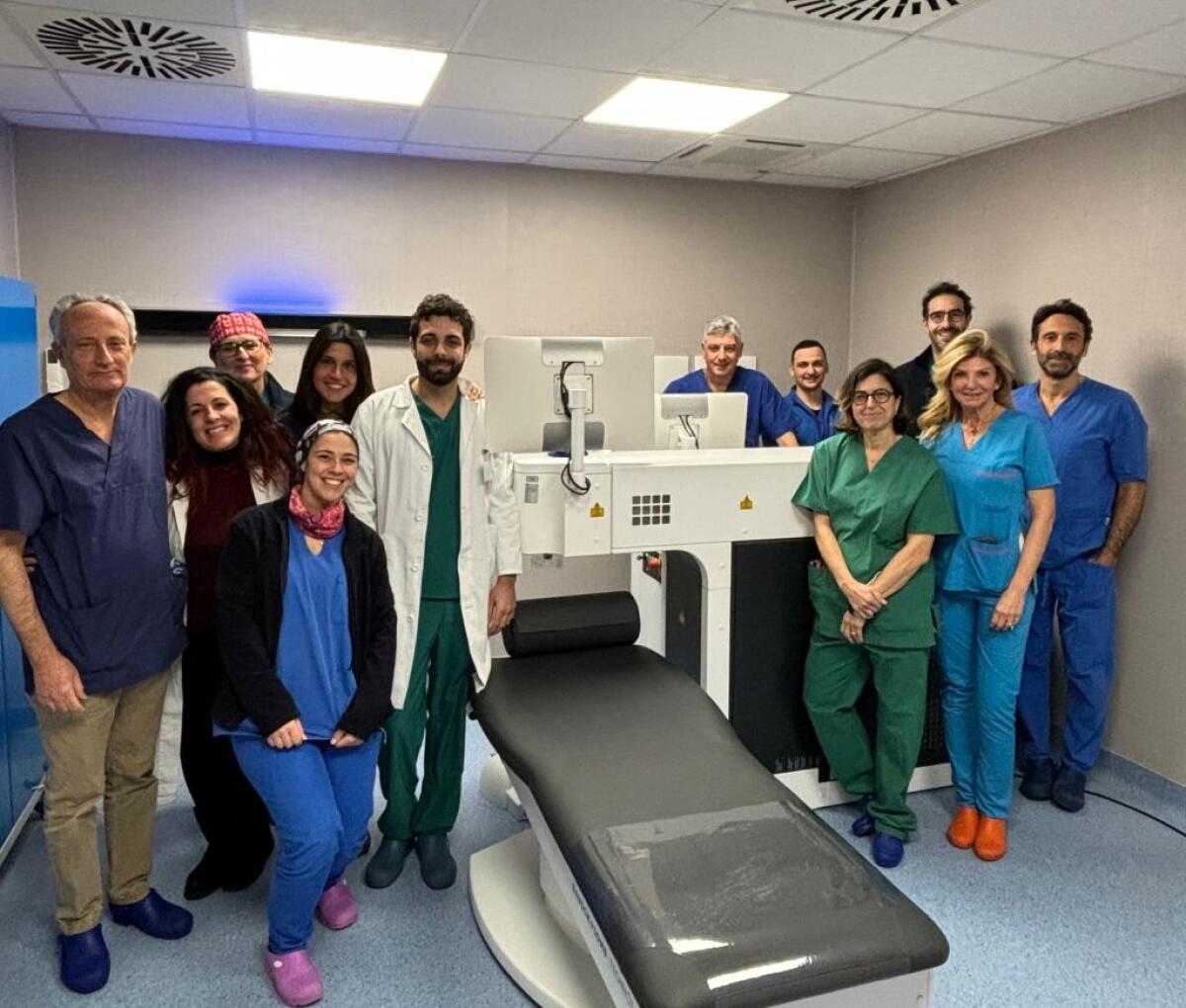 Al Policlinico di Palermo nuovo femtolaser per chirurgia cataratta - 