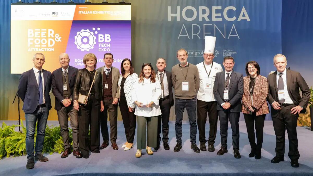 A Rimini Locatelli inaugura Beer&amp;Food Attraction e BBTech Expo - 