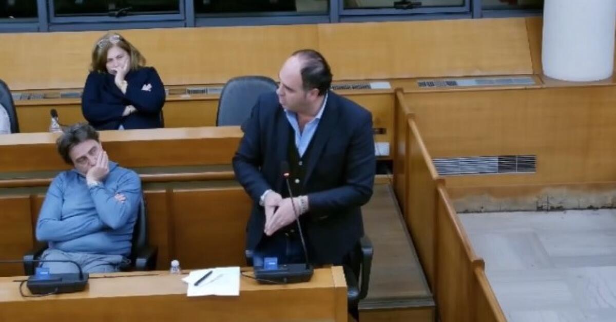 Lavori via Martinica, scontro in aula tra Greco e i civici: "Siete stati in amministrazione" - 