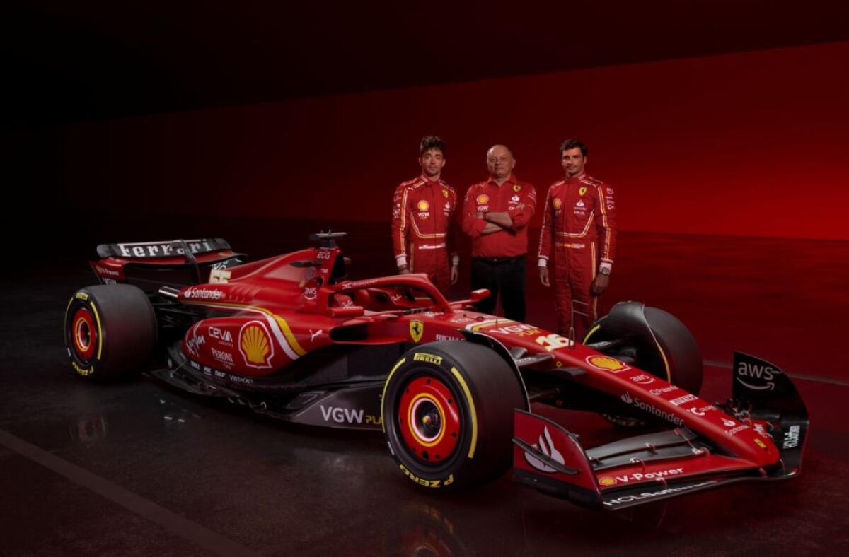 La Ferrari riparte dalla SF-24, Vasseur “Dobbiamo essere più cinici” -