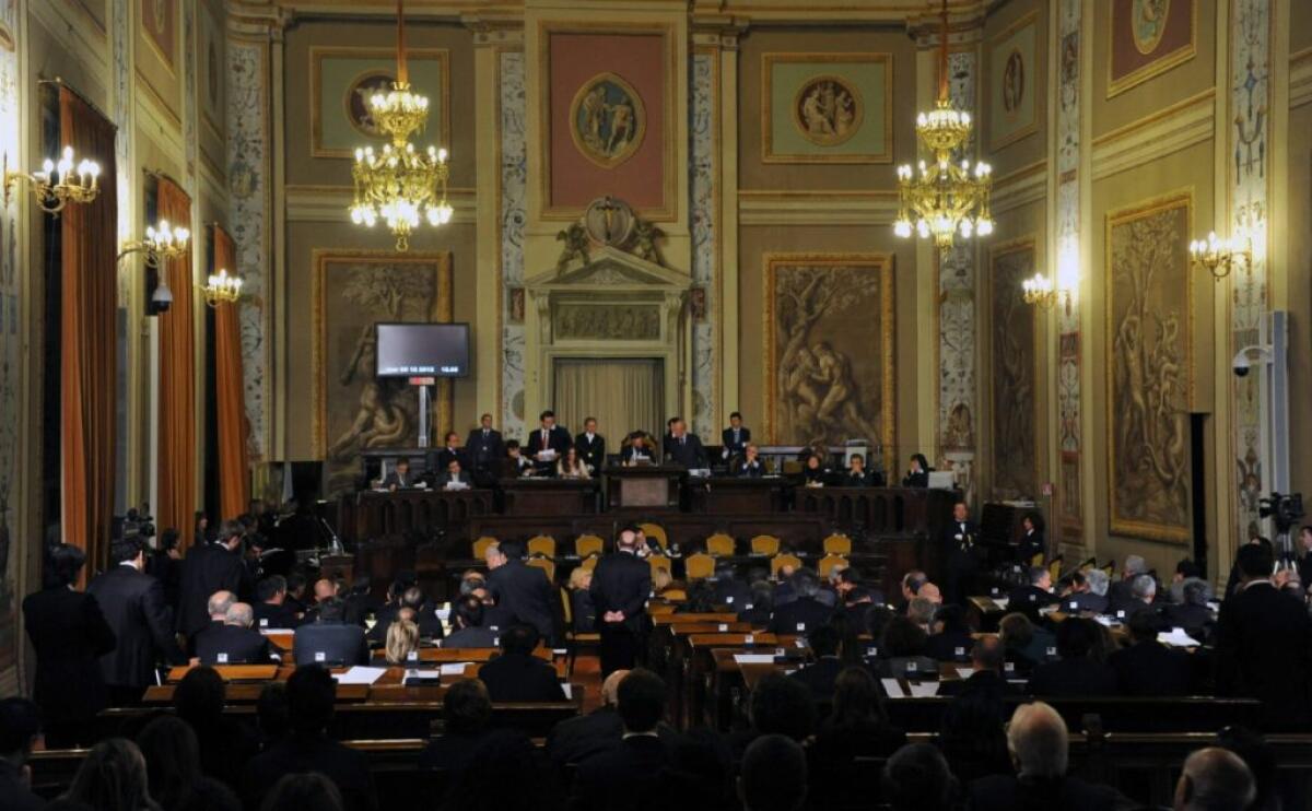 Ars boccia con voto segreto la riforma delle Province - 