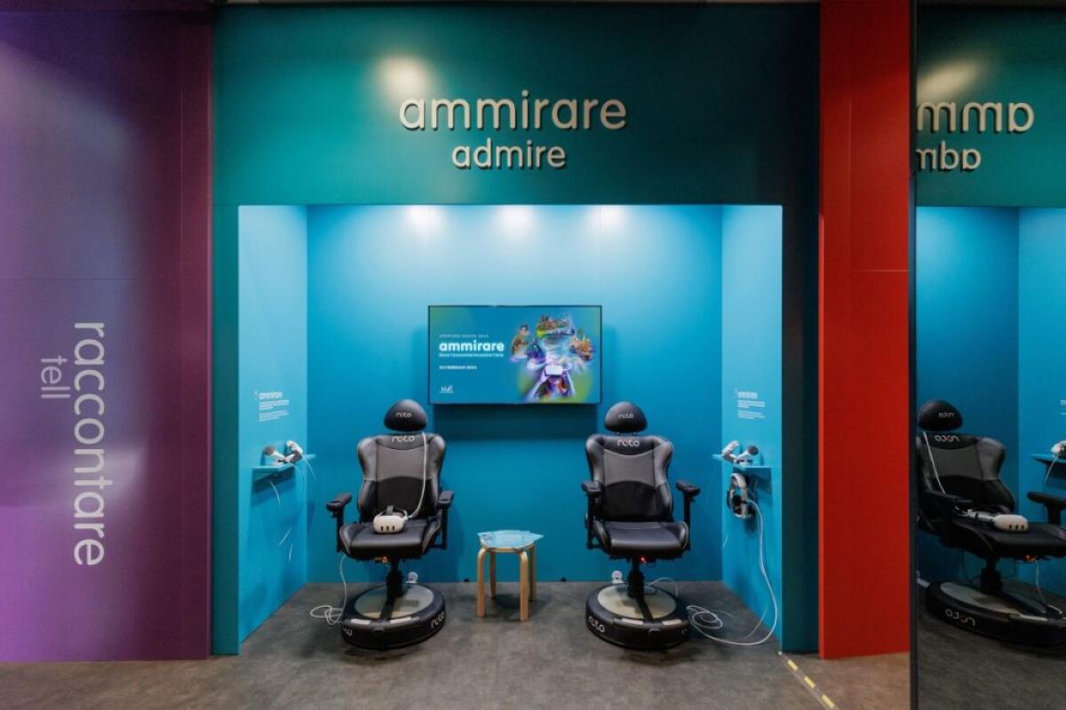 L’economia incontra l’arte, al Museo del Risparmio la sala “Ammirare” - 