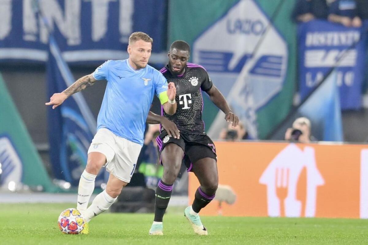 Lazio-Bayern Monaco 1-0, decide Immobile su rigore -