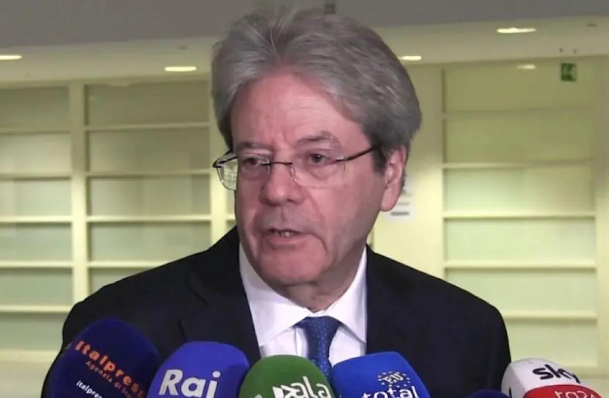 Gentiloni “L’Europa ha evitato la recessione ma crescita bassa” - 