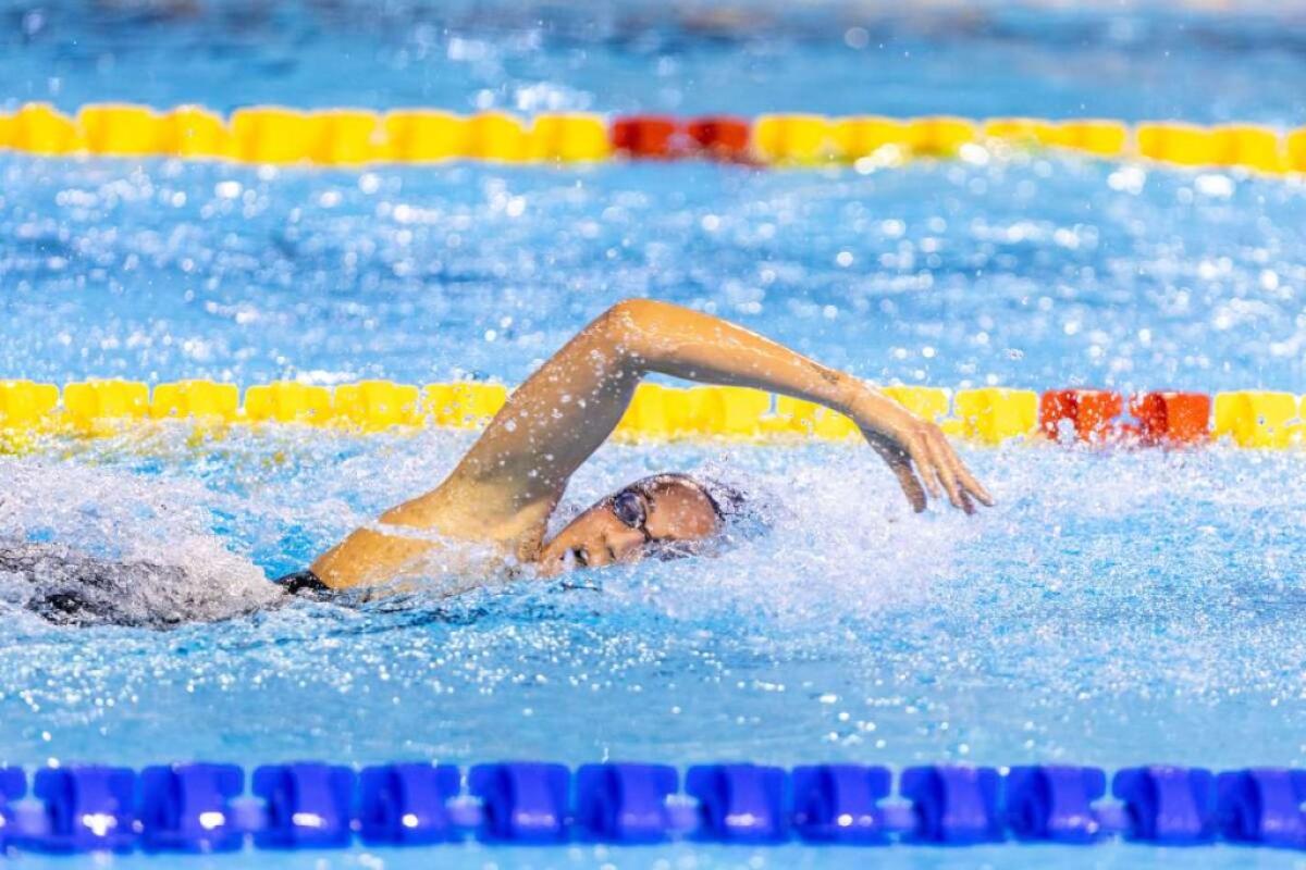 Quadarella regina mondiale dei 1500 sl, Settebello in semifinale -