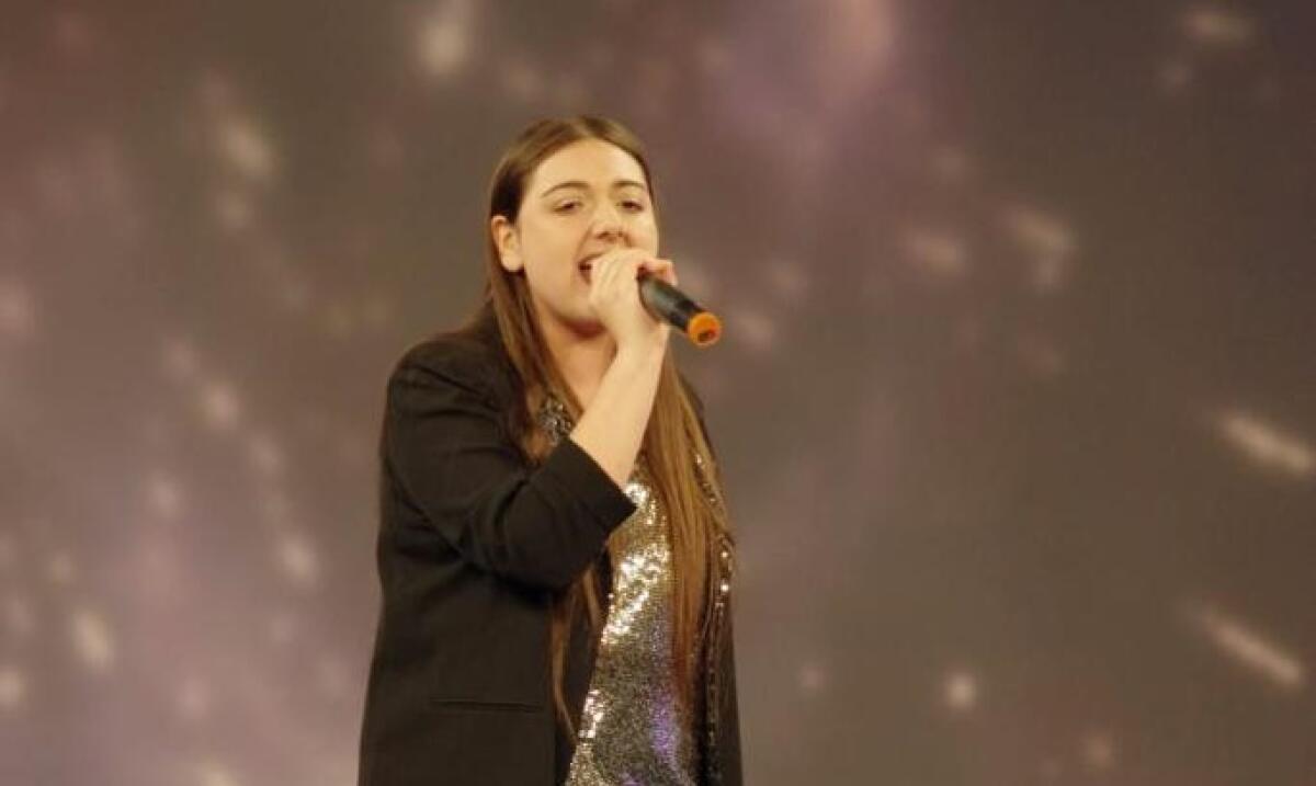 Il talento canoro di Giuditta Cascino arriva a Sanremo junior, sarà in gara per ambire alla finale - Giuditta Cascino