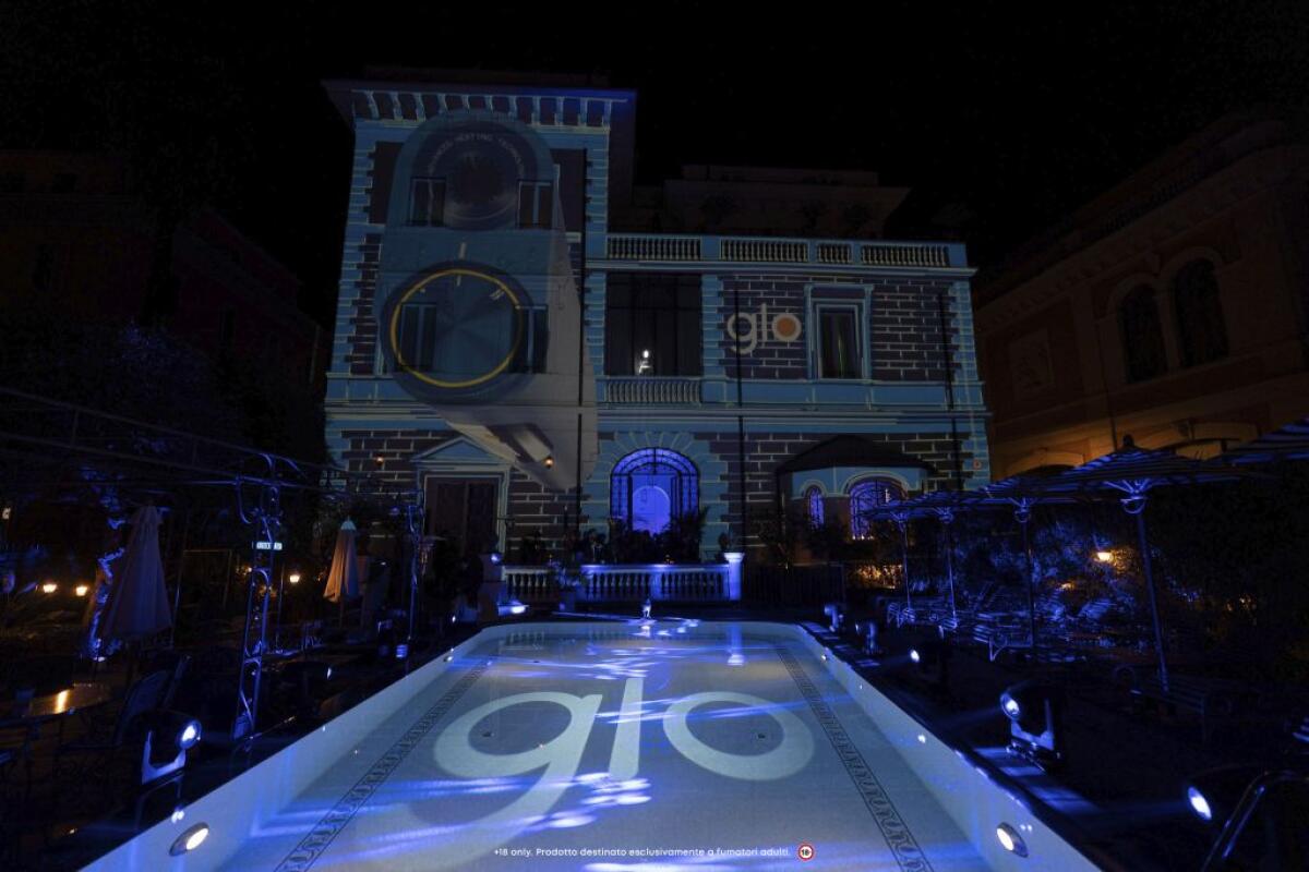 BAT Italia celebra il nuovo dispositivo glo HYPER PRO - 