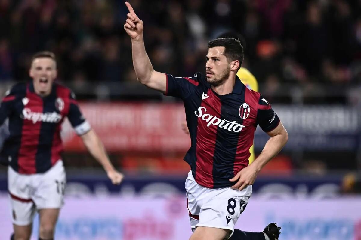 Bologna-Verona 2-0, rossoblu in solitaria al quarto posto - 