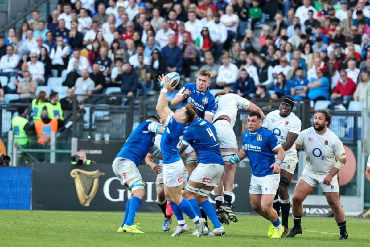Sei Nazioni, l’Italia parte bene ma cede 27-24 all’Inghilterra - 