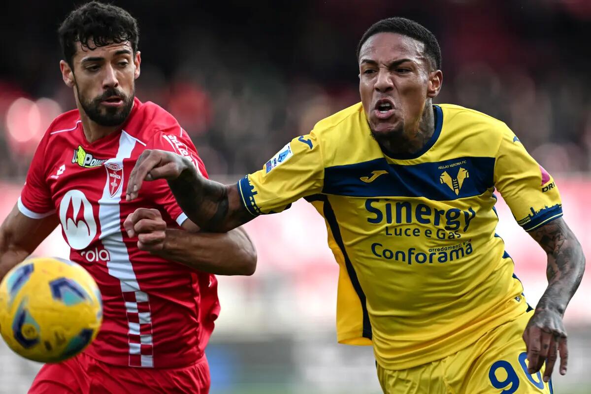 Nessun gol e poche emozioni, Monza-Verona finisce 0-0 - 