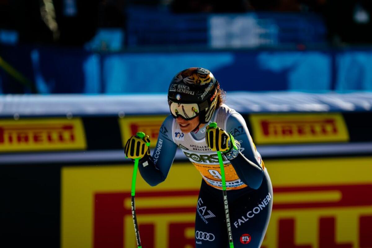 Podio per Brignone e Bassino al Super G di Crans Montana -