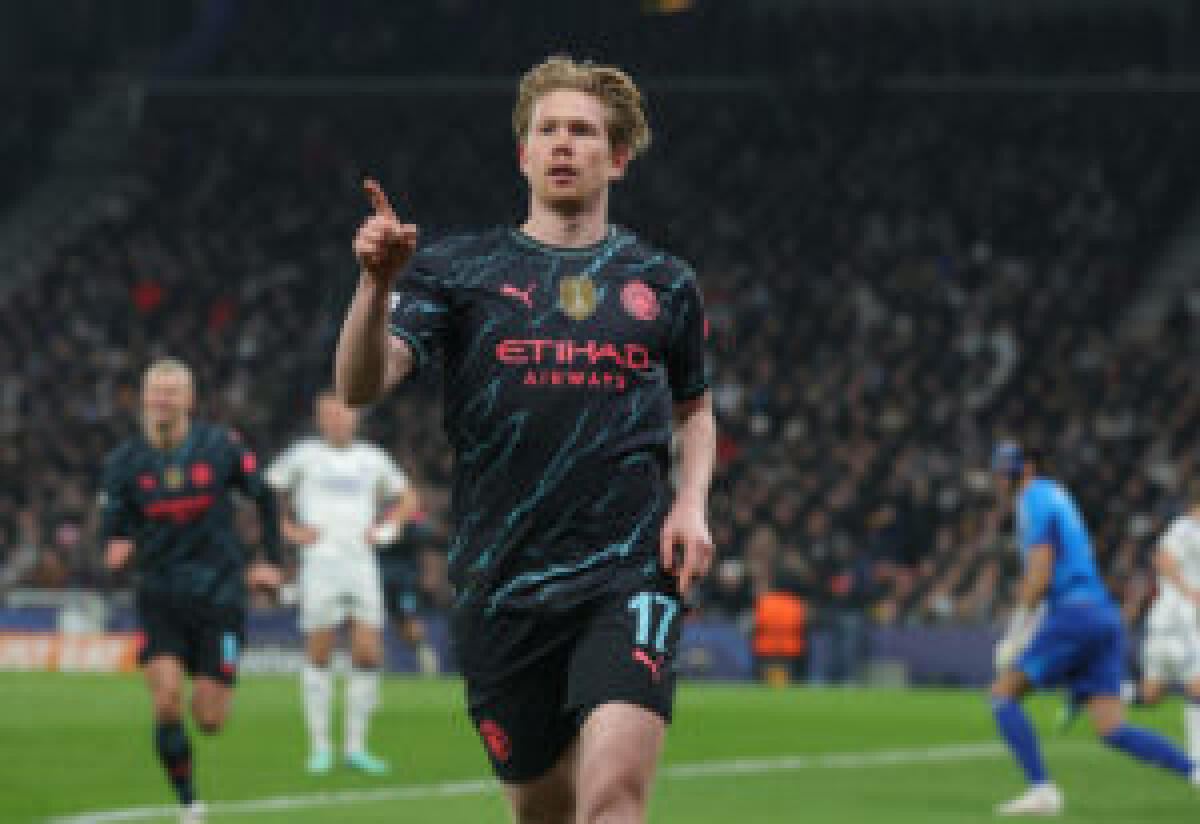 Il Manchester City passa in Danimarca, 3-1 al Copenaghen - 