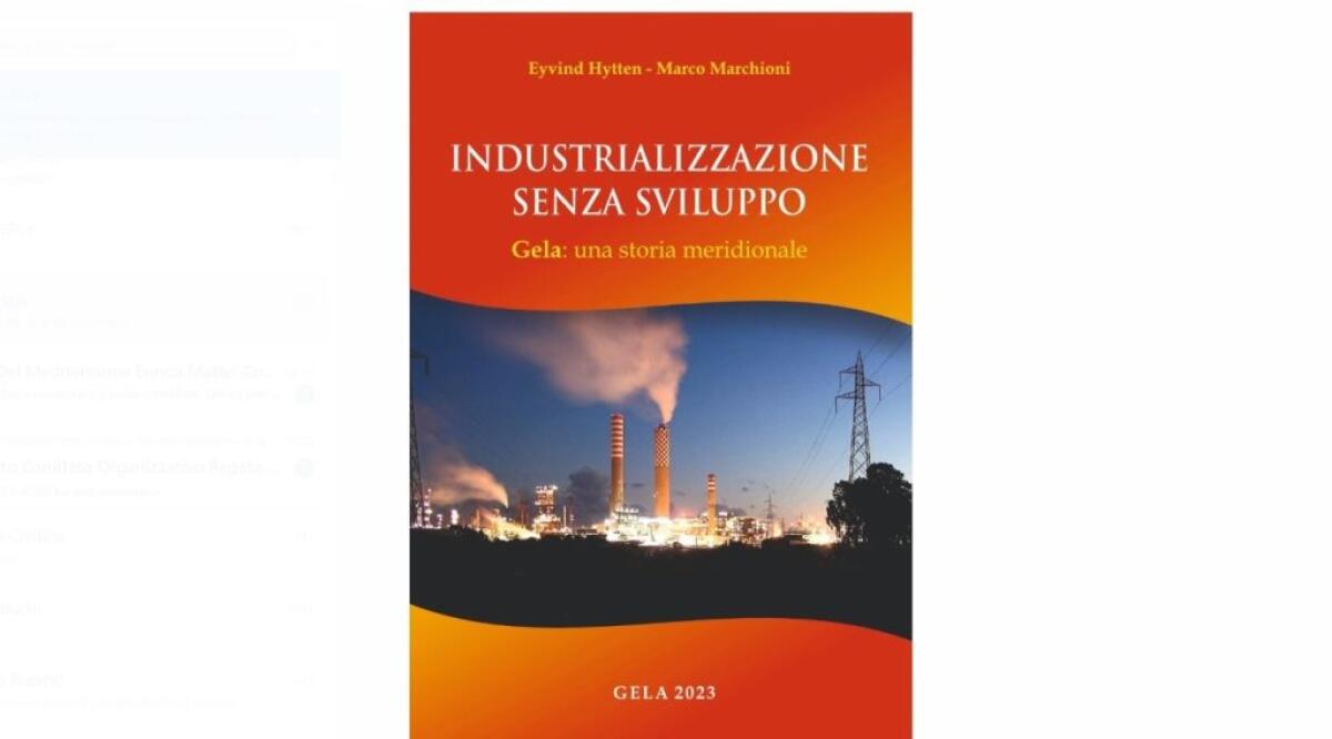 "Industrializzazione senza sviluppo" di nuovo in stampa grazie ad un gruppo di cittadini -