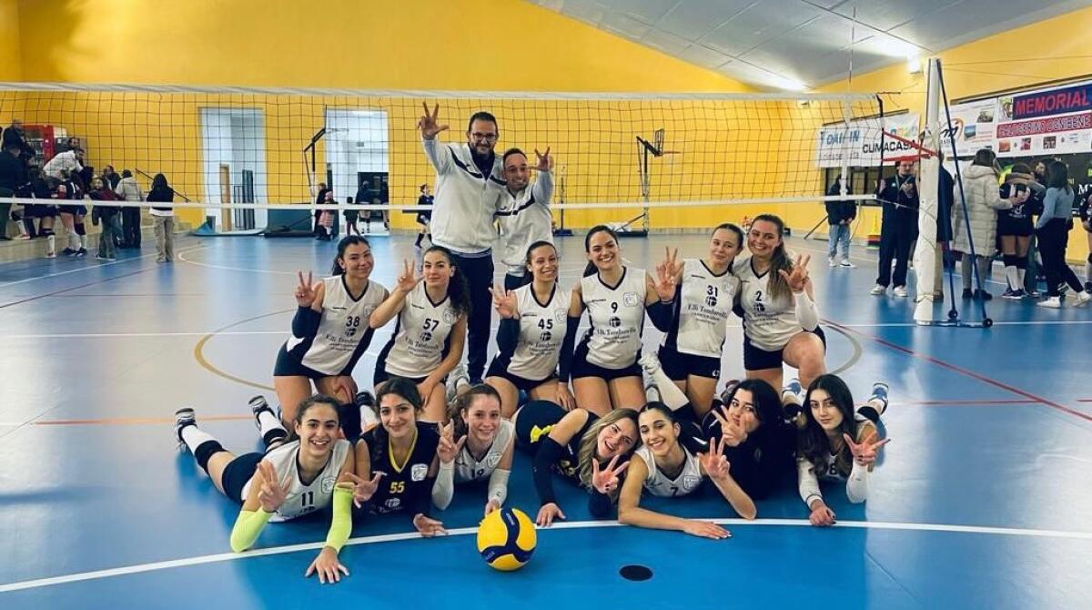 Il Volley Gela espugna Sommatino e ottiene il primato solitario -