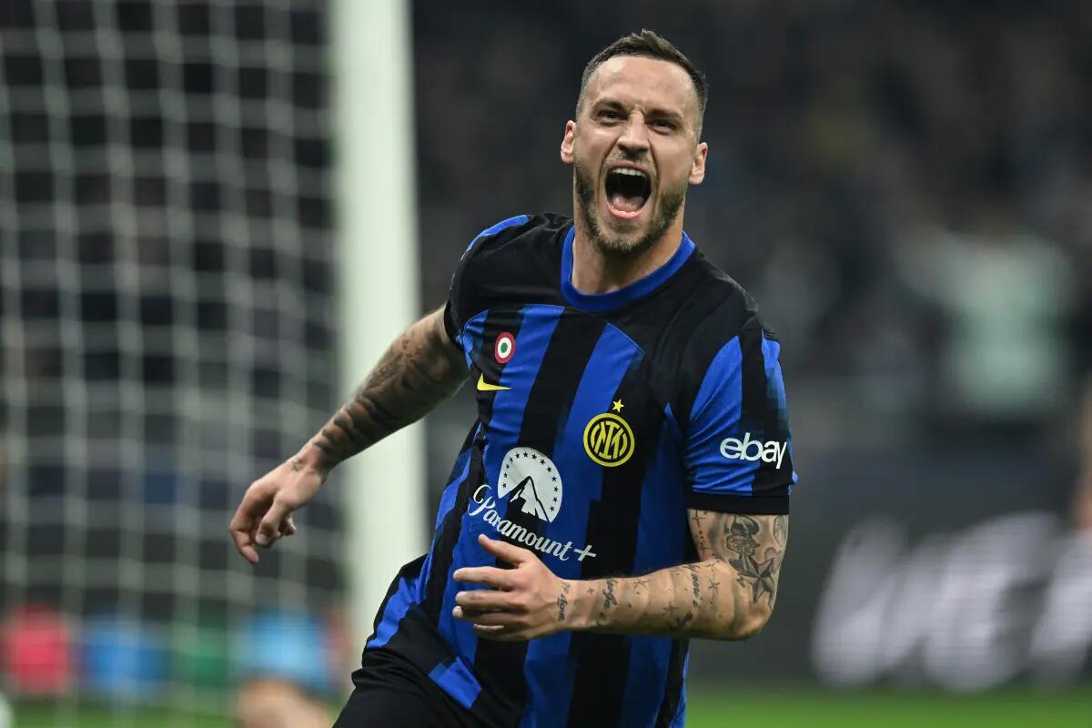 Inter-Atletico Madrid 1-0, decide il gol di Arnautovic - 